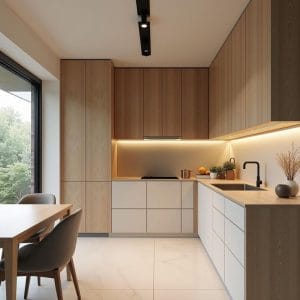 Tủ bếp cho căn hộ