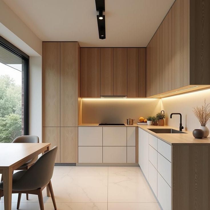 Tủ bếp cho căn hộ