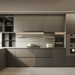 Tủ bếp cho căn hộ