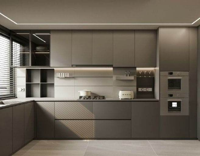 Tủ bếp cho căn hộ