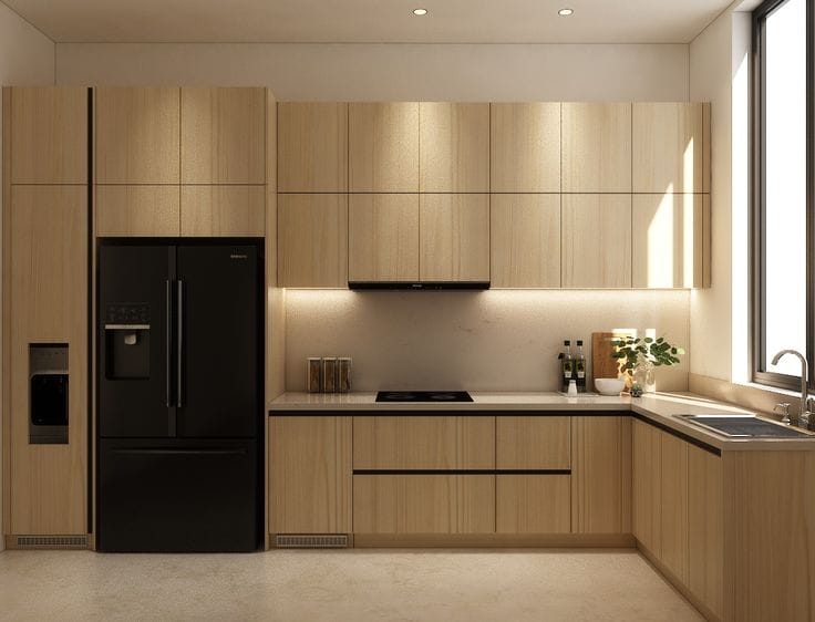 Tủ bếp cho căn hộ