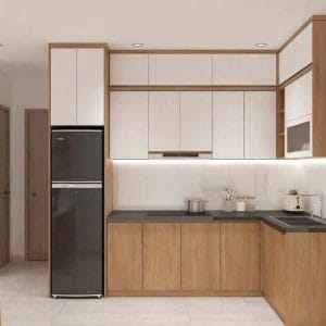 Tủ bếp cho căn hộ
