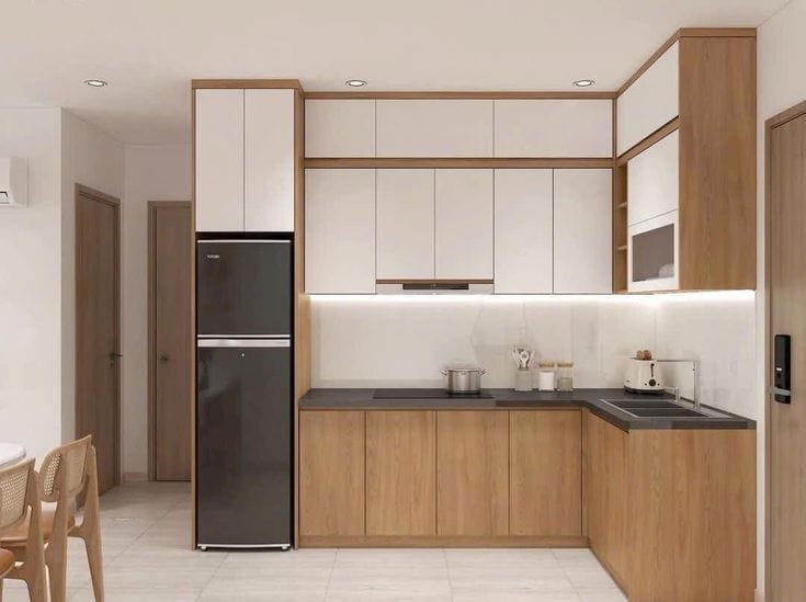 Tủ bếp cho căn hộ