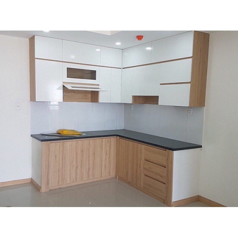 Tủ bếp chữ L tkh12