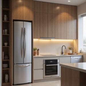 Tủ bếp chung cư