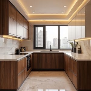 Tủ bếp chung cư