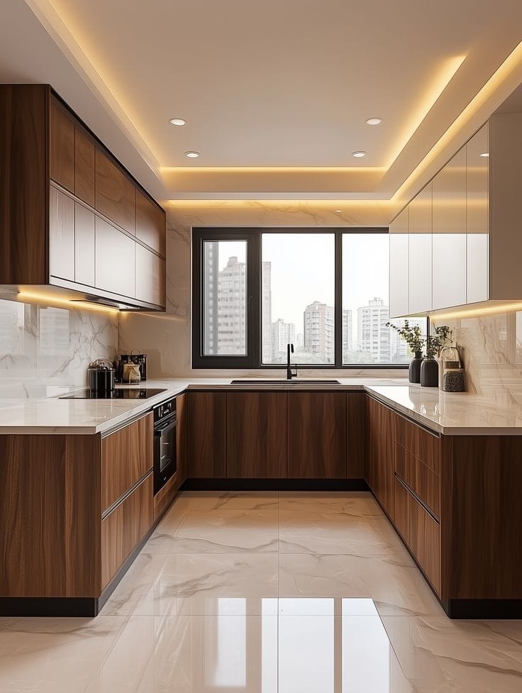 Tủ bếp chung cư