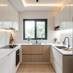 Tủ bếp chung cư