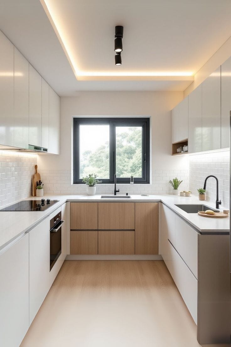 Tủ bếp chung cư