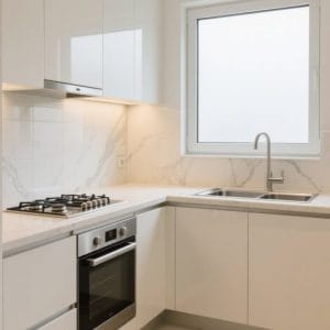 Tủ bếp chung cư