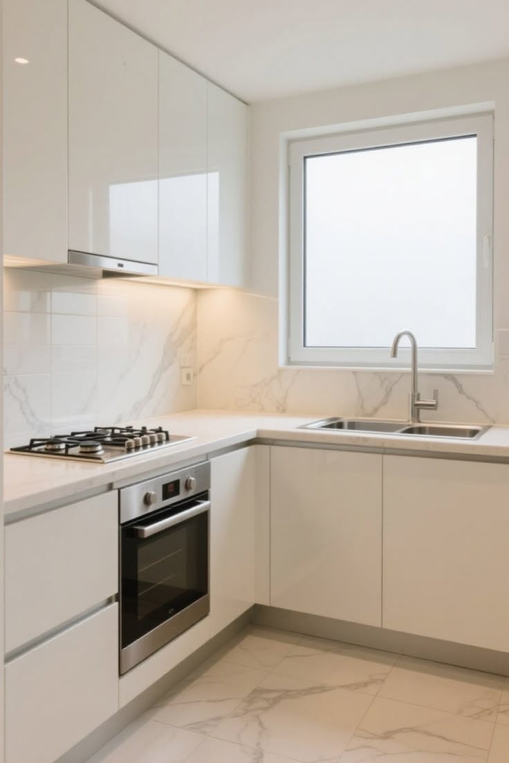 Tủ bếp chung cư