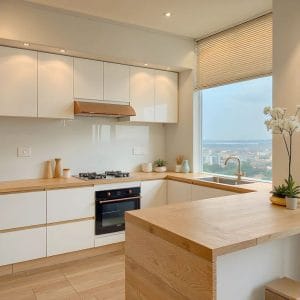 Tủ bếp chung cư