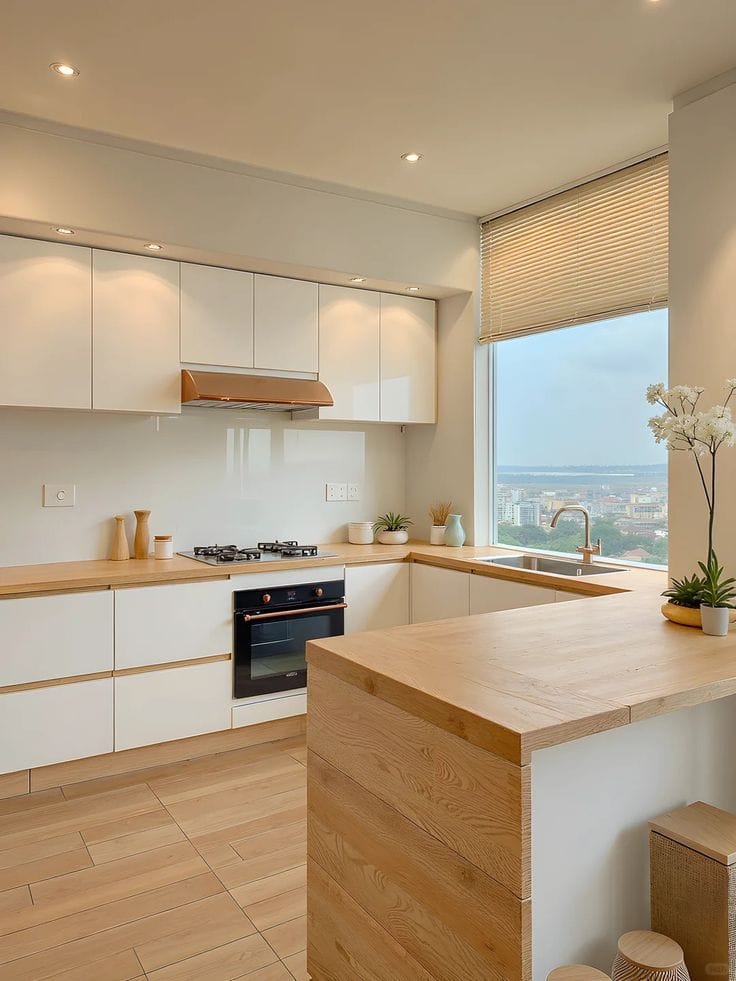 Tủ bếp chung cư