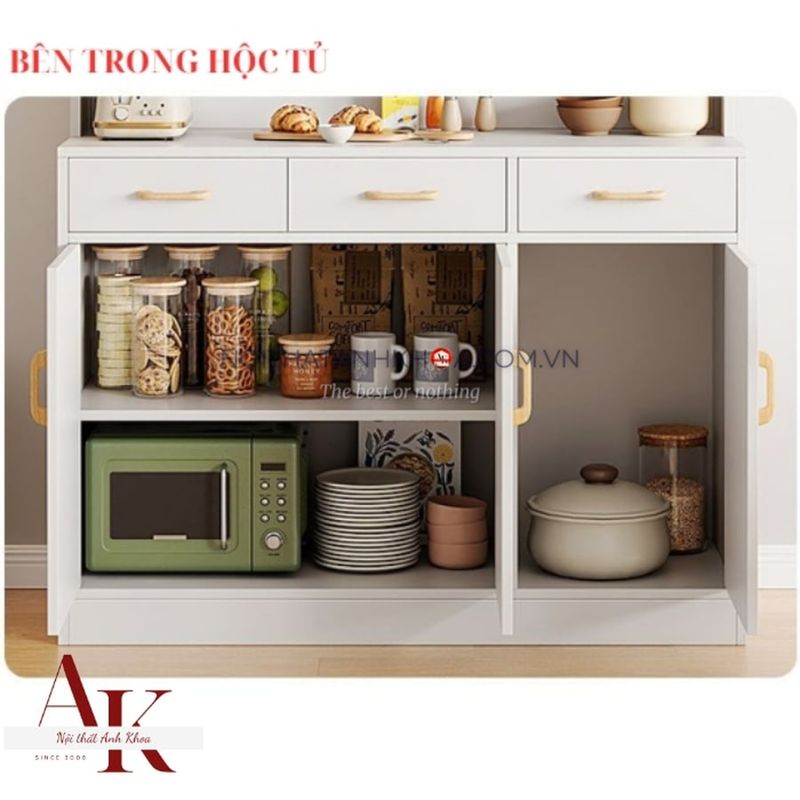 Tủ bếp MDF chống ẩm