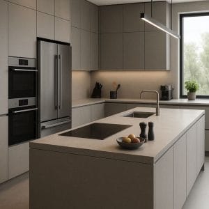 Tủ bếp đẹp hiện đại