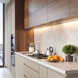 Tủ bếp đẹp hiện đại