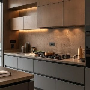 Tủ bếp đẹp hiện đại