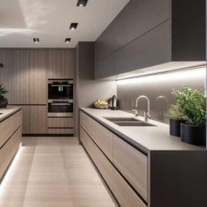 Tủ bếp đẹp hiện đại