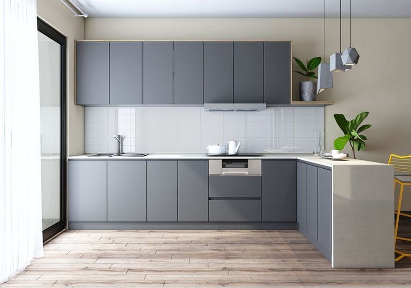 Tủ bếp đẹp hiện đại