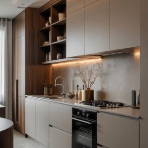 Tủ bếp đẹp tại tphcm