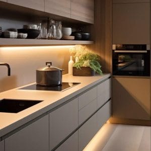 Tủ bếp đẹp tại tphcm