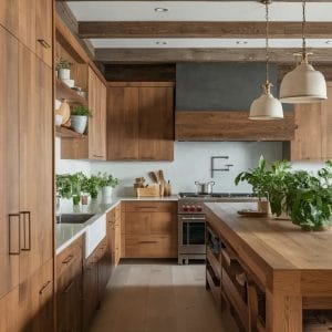 Tủ bếp đẹp tphcm