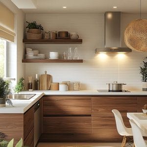 Tủ bếp đẹp tphcm