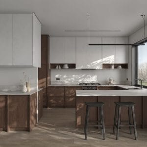 Tủ bếp gia đình