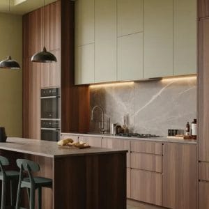 Tủ bếp gia đình