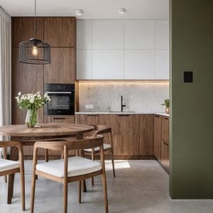 Tủ bếp gia đình