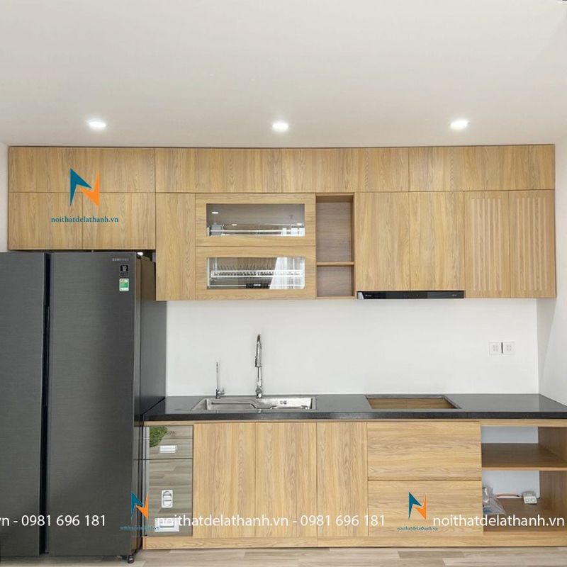 Tủ bếp gỗ công nghiệp hiện đại 230516-2