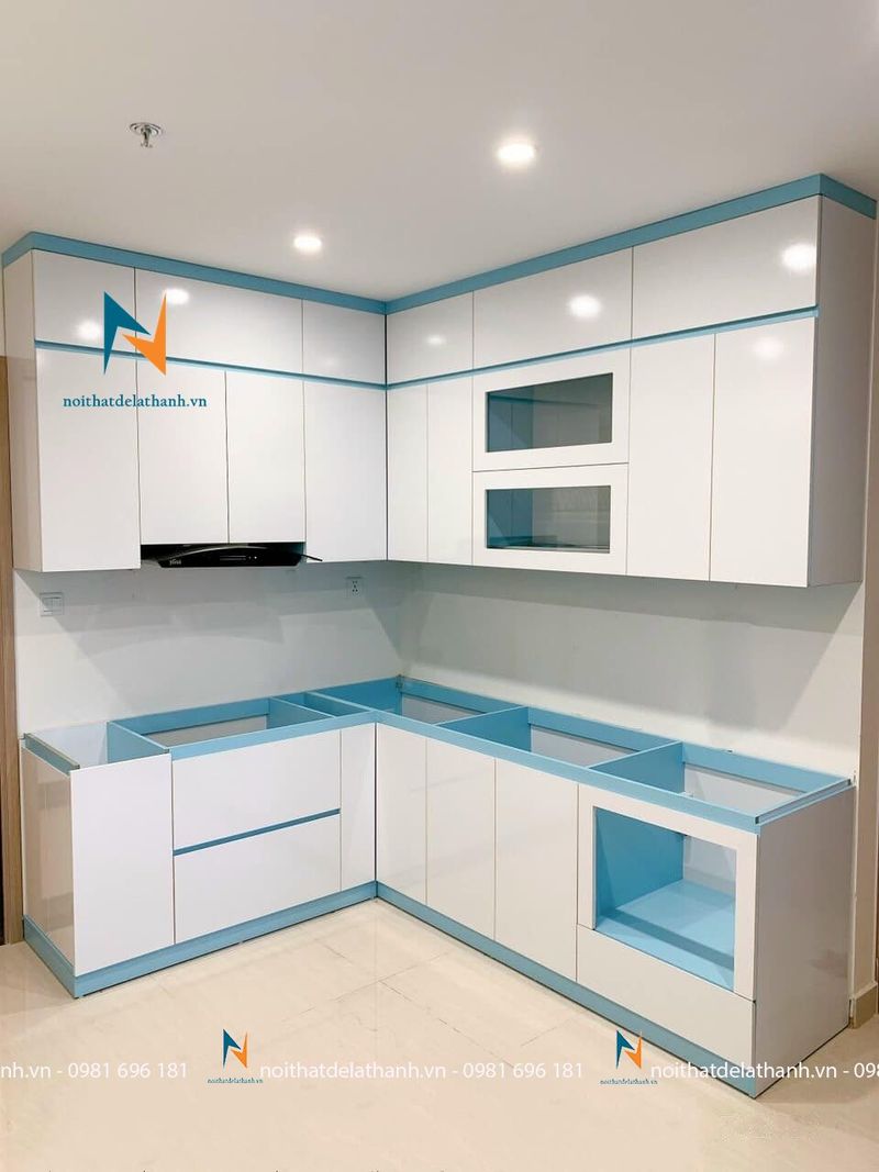 Tủ Bếp MDF Đẹp, Hiện Đại