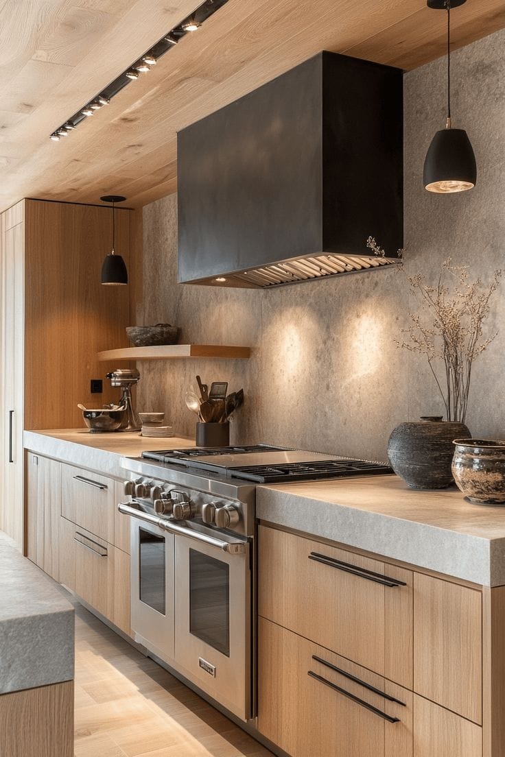 Tủ bếp gỗ đặt theo yêu cầu