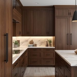 Tủ bếp gỗ đẹp