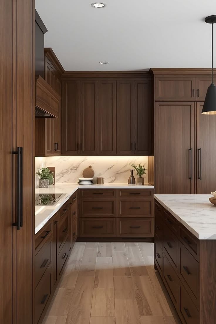 Tủ bếp gỗ đẹp