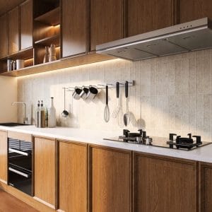 Tủ bếp gỗ đẹp