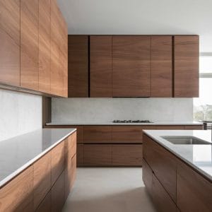 Tủ bếp gỗ đẹp