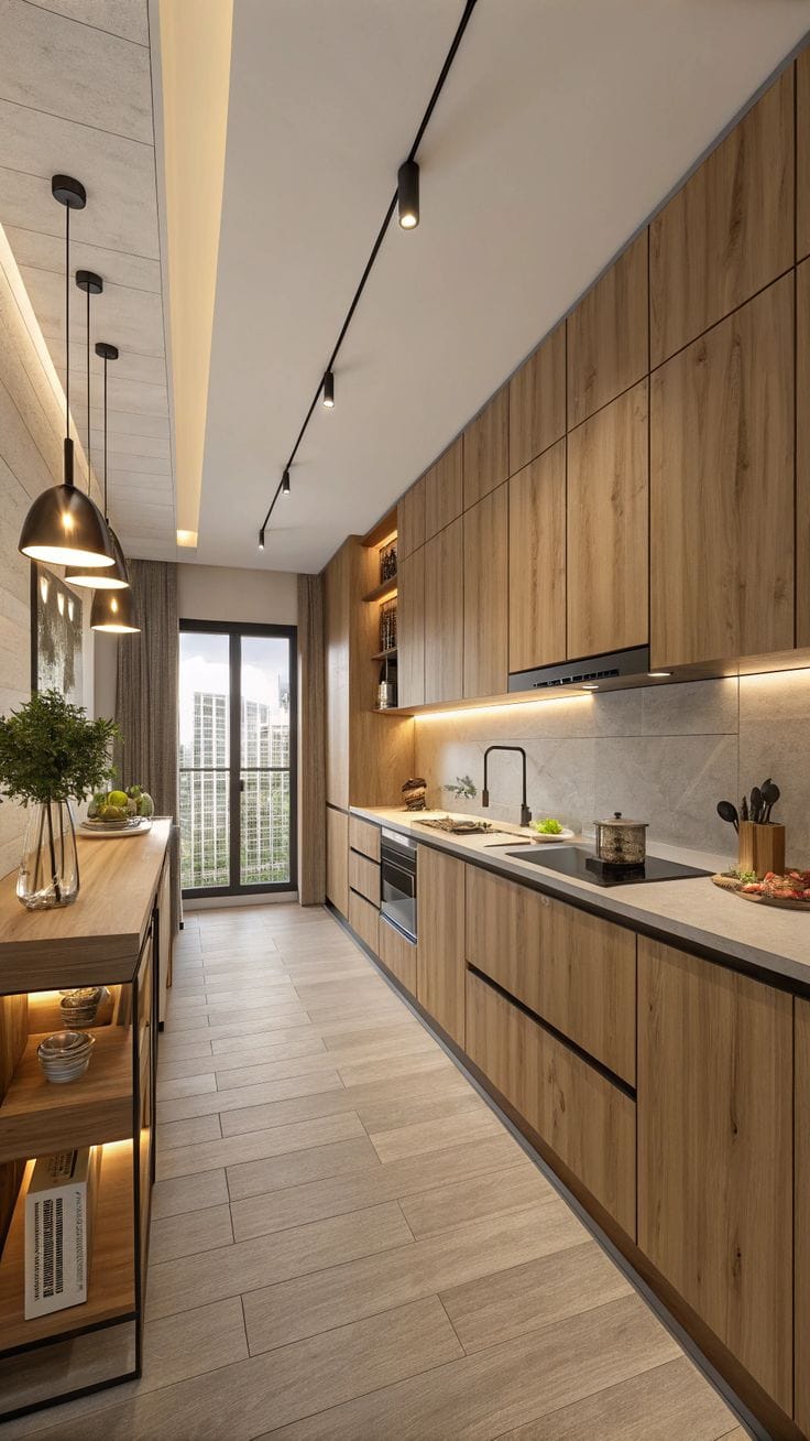 Tủ bếp gỗ đẹp