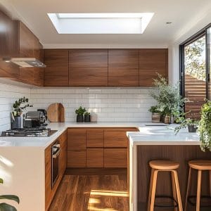 Tủ bếp gỗ đẹp giá tốt