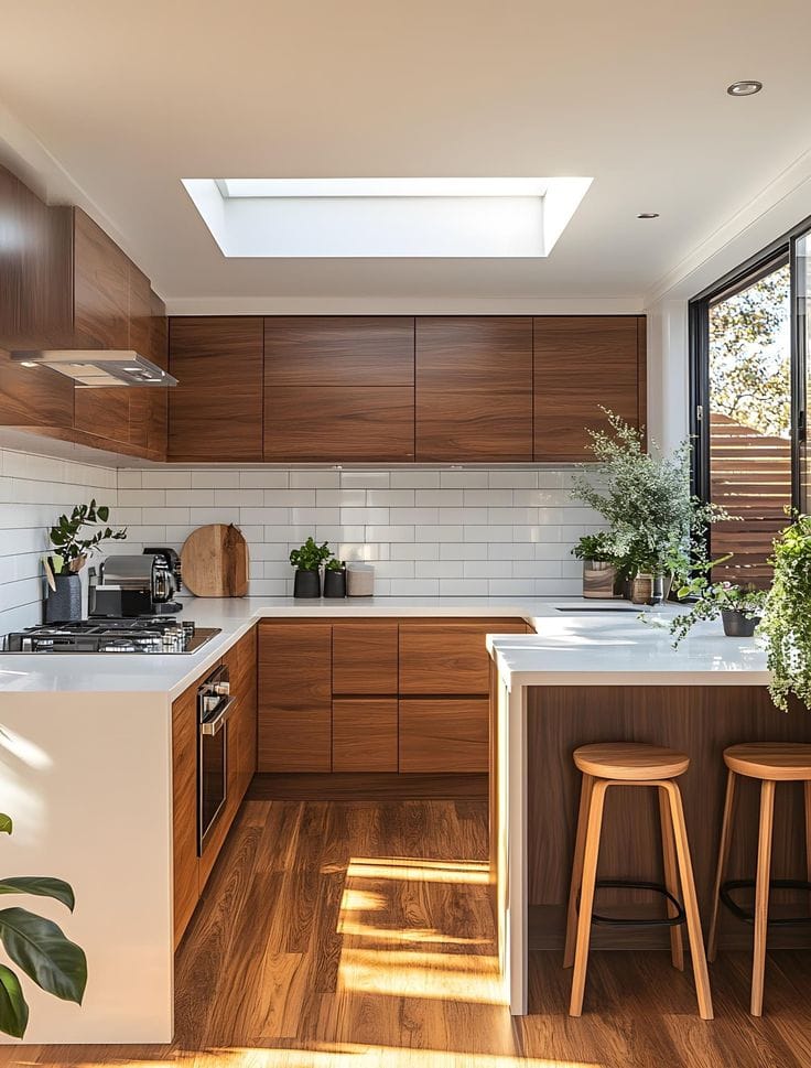 Tủ bếp gỗ đẹp giá tốt