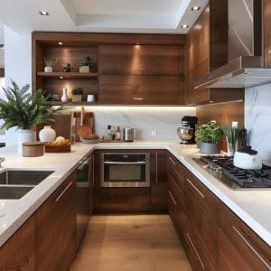 Tủ bếp gỗ đẹp giá tốt