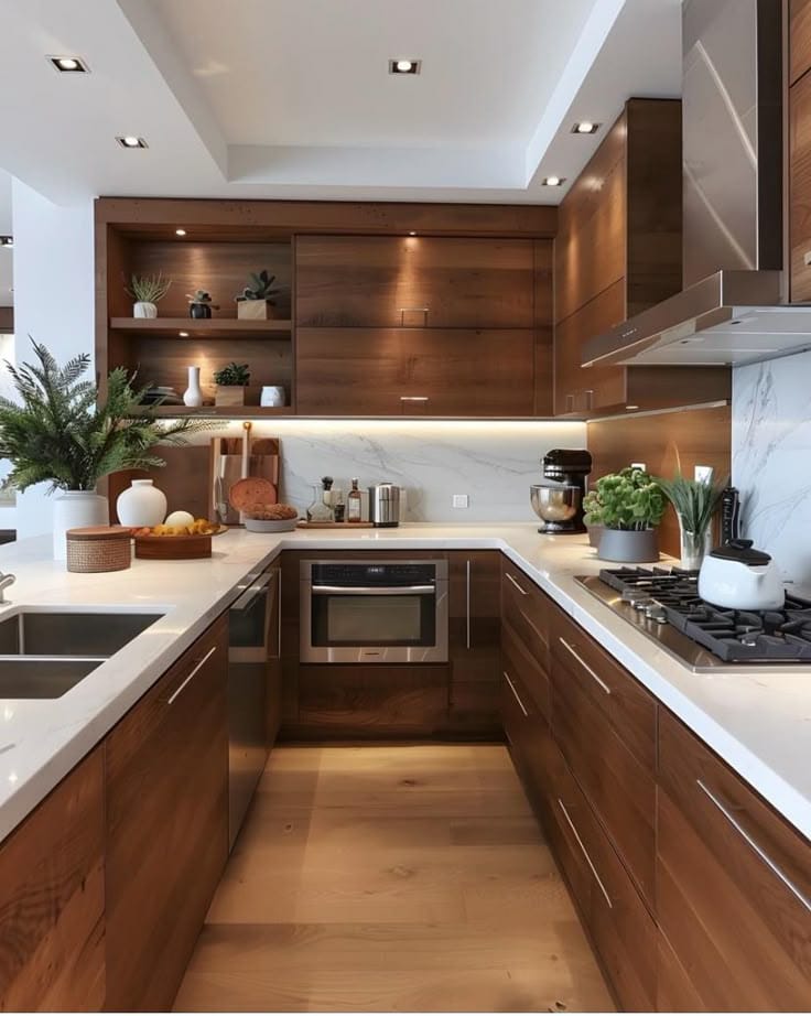 Tủ bếp gỗ đẹp giá tốt