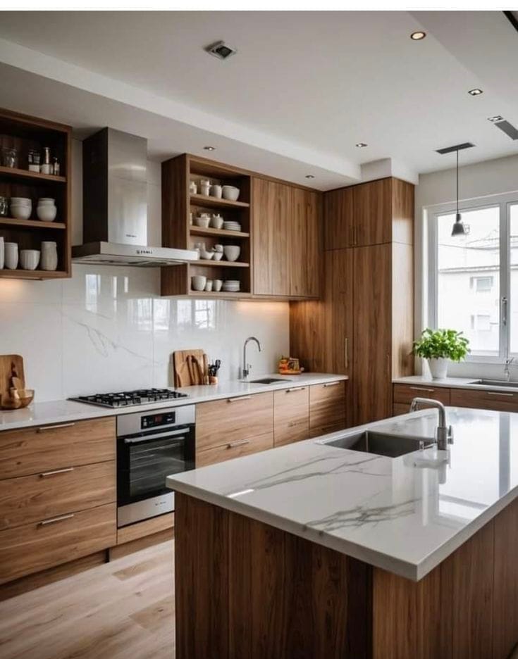 Tủ bếp gỗ đẹp giá tốt