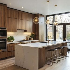 Tủ bếp gỗ đẹp giá tốt