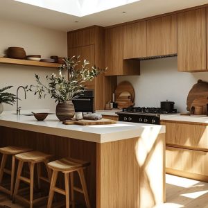 Tủ bếp gỗ giá tốt