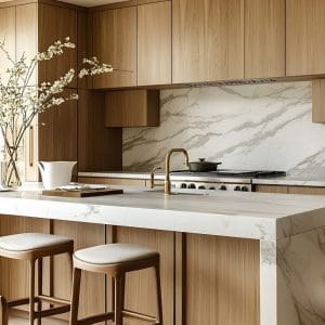 Tủ bếp gỗ giá tốt