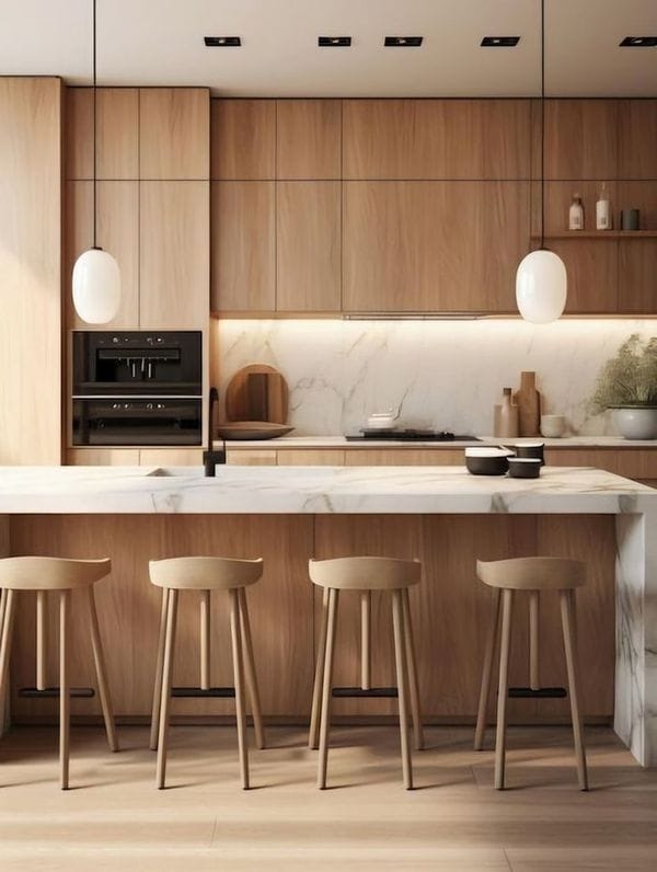 Tủ bếp gỗ giá tốt