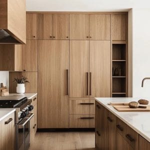 Tủ bếp gỗ giá tốt