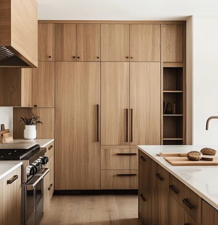 Tủ bếp gỗ giá tốt