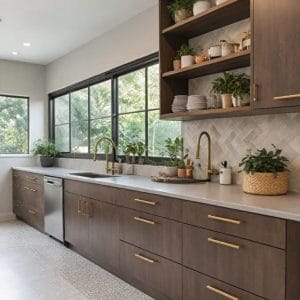 Tủ bếp gỗ tphcm